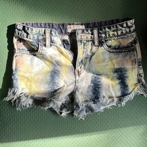 Free People Denim Shorts